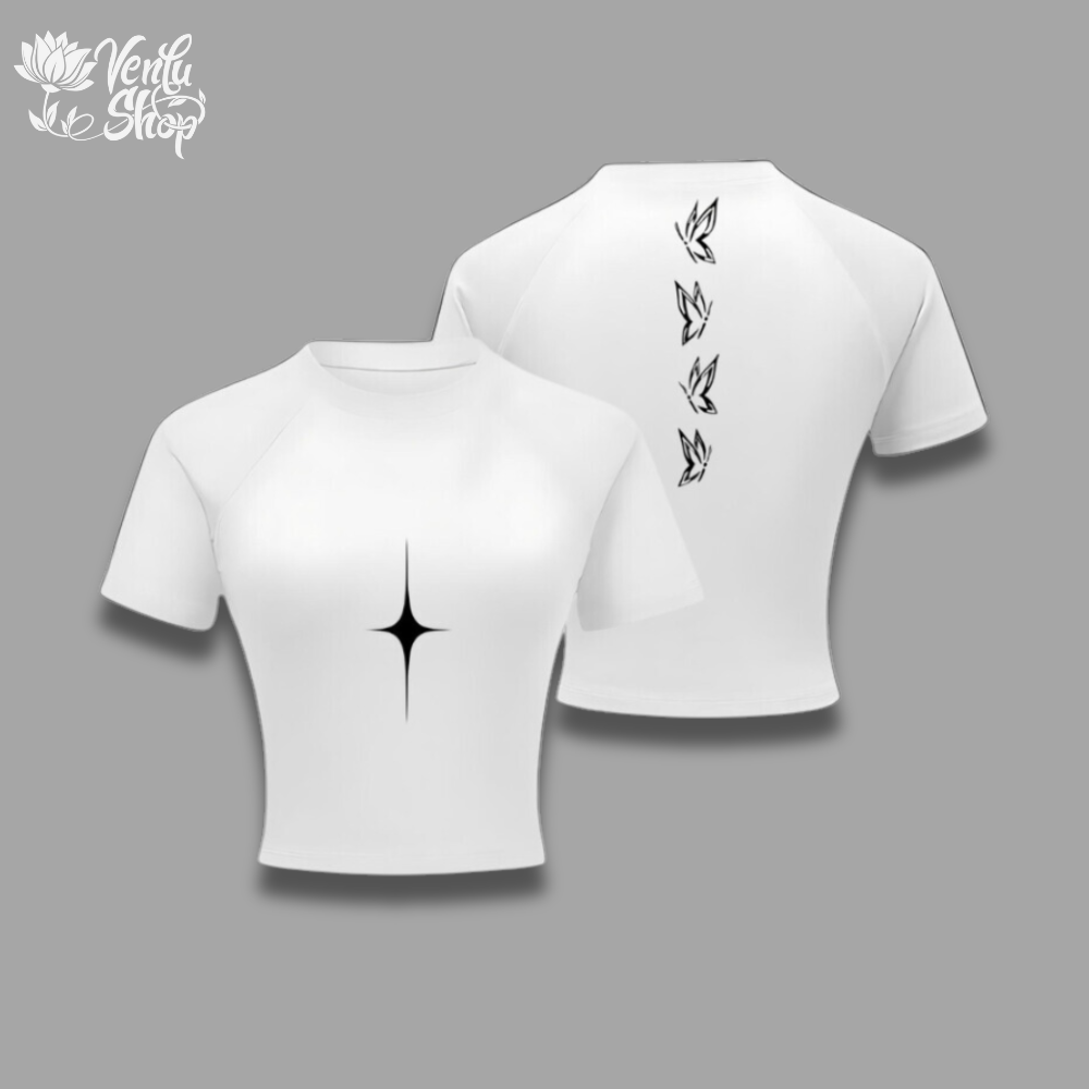 Aizen Cropped Compression