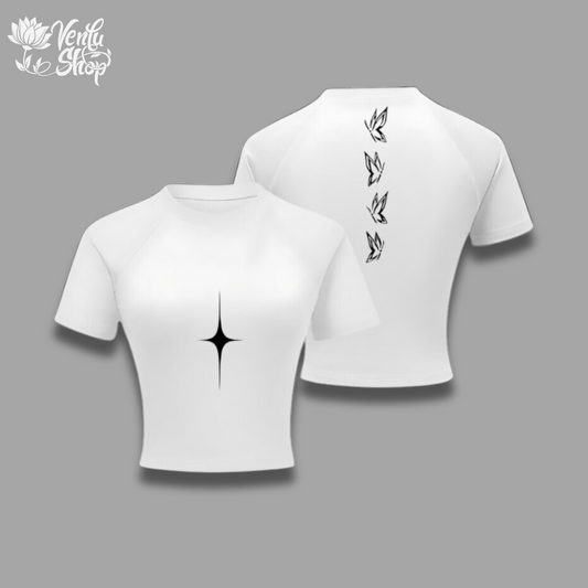 Aizen Cropped Compression