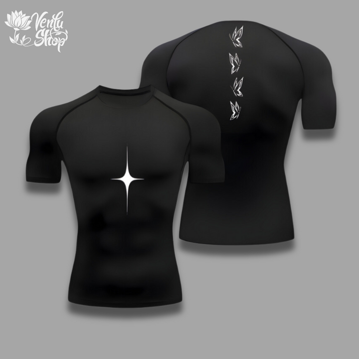 Aizen Compression Shirt — VenluShop anime gymwear