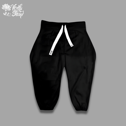 Black Anime Gym Pants