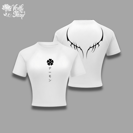 Asta Cropped Compression