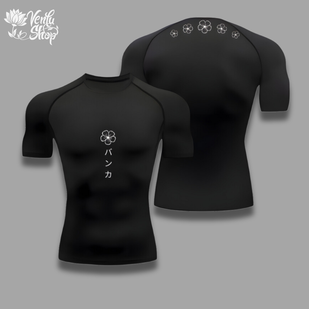 Byakuya Compression Shirt — VenluShop anime gymwear
