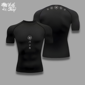 Byakuya Compression Shirt — VenluShop anime gymwear
