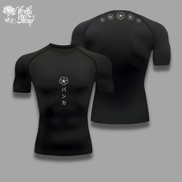 Byakuya Compression Shirt — VenluShop anime gymwear