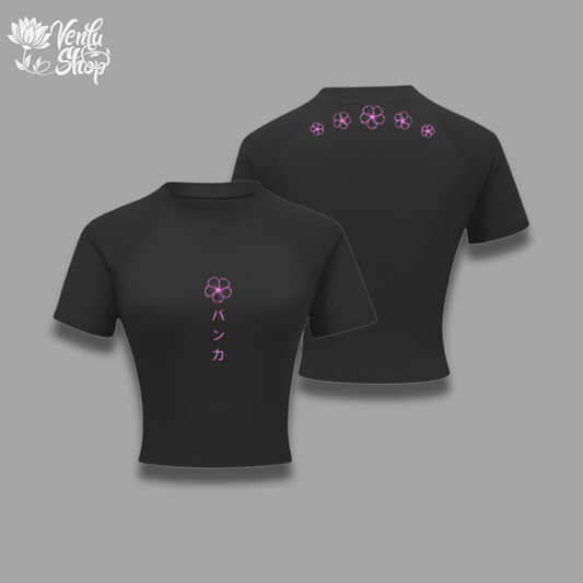 Byakuya Cropped Compression