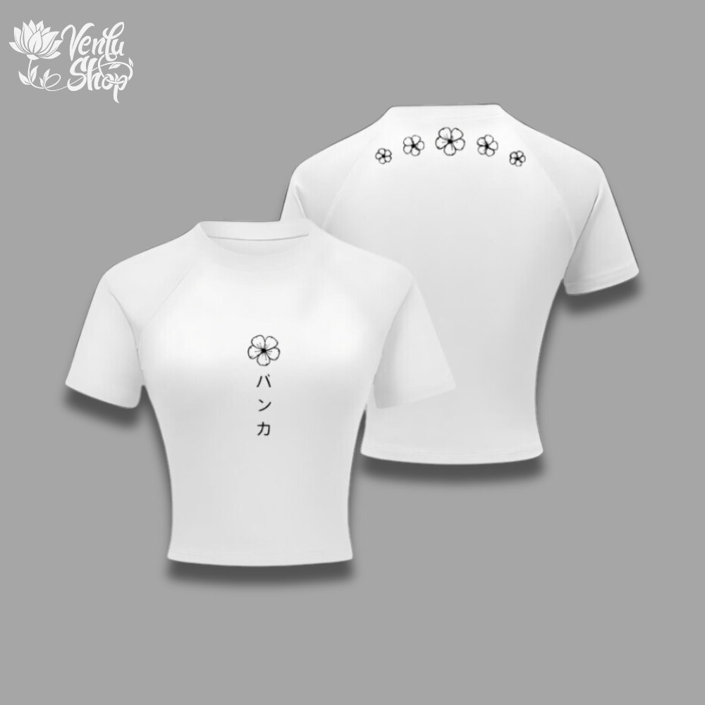 Byakuya Cropped Compression