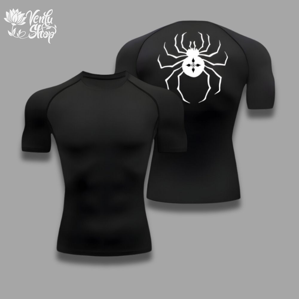 Chrollo Compression Shirt — VenluShop anime gymwear