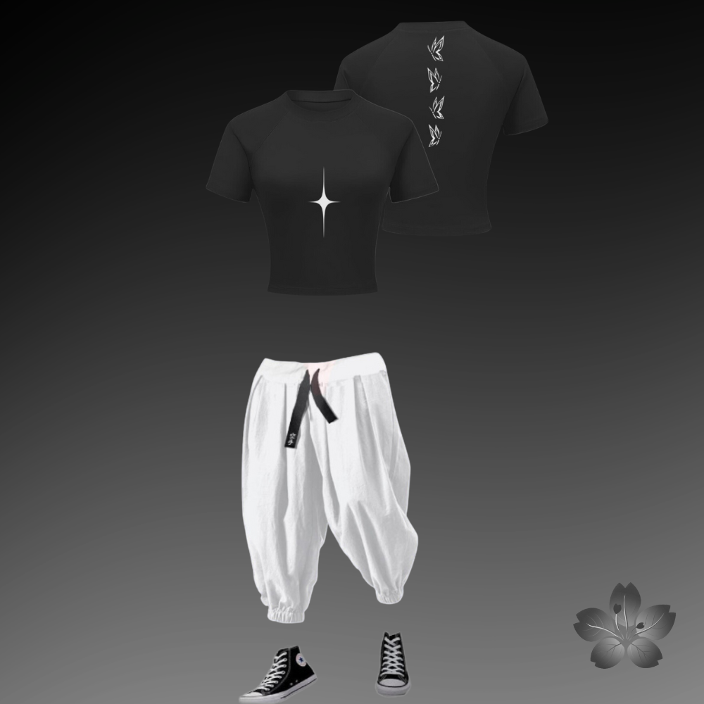 Aizen Cropped Set