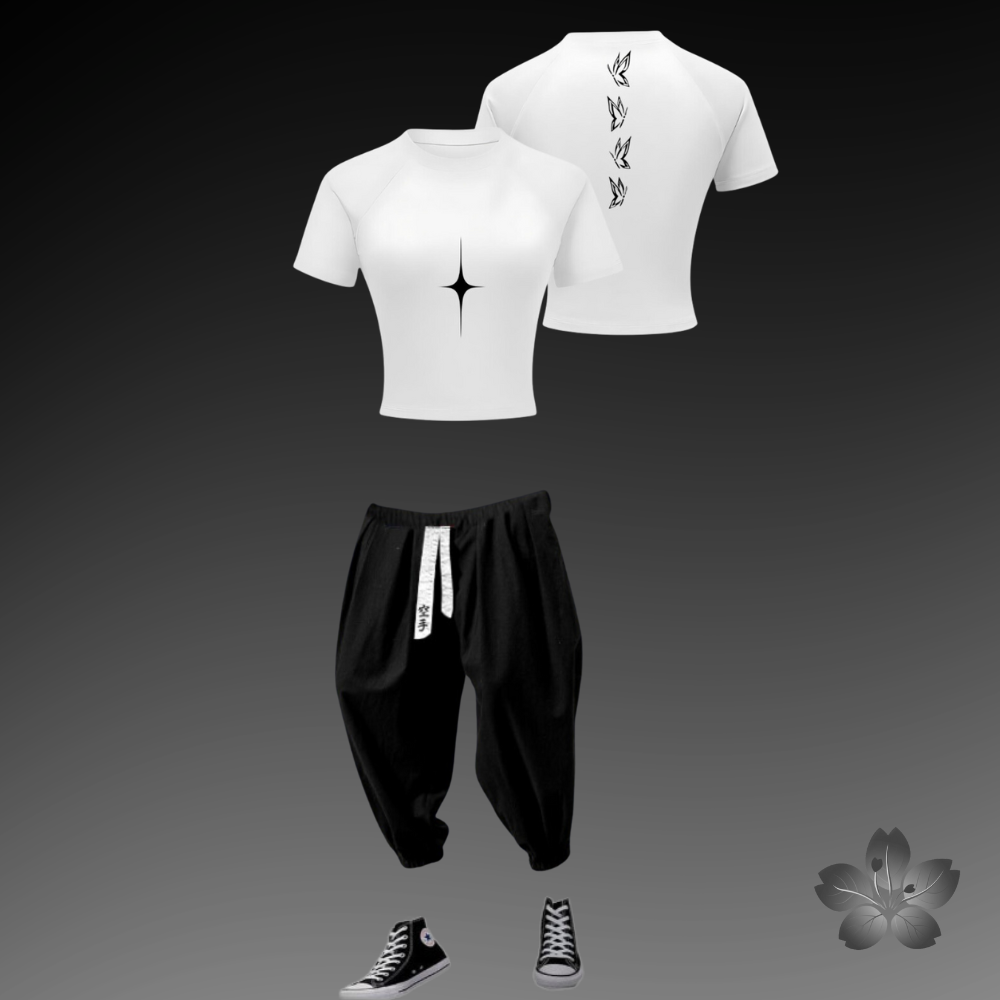 Aizen Cropped Set