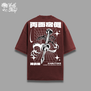  Sukuna Oversized Shirt 
