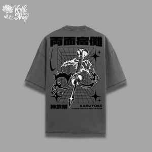  Sukuna Oversized Shirt 