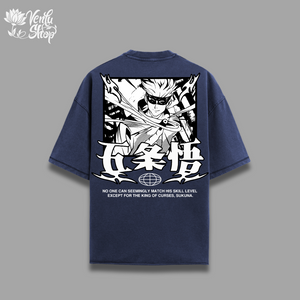  Gojo Oversized Shirt 