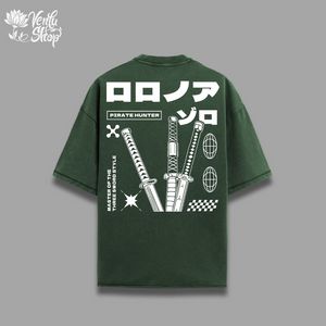 Zoro Oversized Shirt — inspired by One Piece