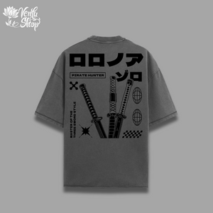 Zoro Oversized Shirt — inspired by One Piece
