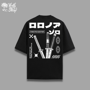 Zoro Oversized Shirt — inspired by One Piece