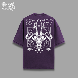  Kaido Oversized Shirt — inspired by One Piece