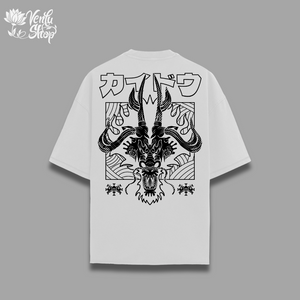  Kaido Oversized Shirt — inspired by One Piece