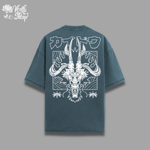  Kaido Oversized Shirt — inspired by One Piece