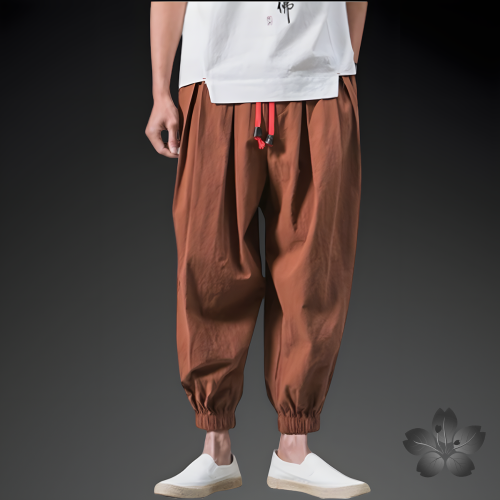 Red Baggy Pants