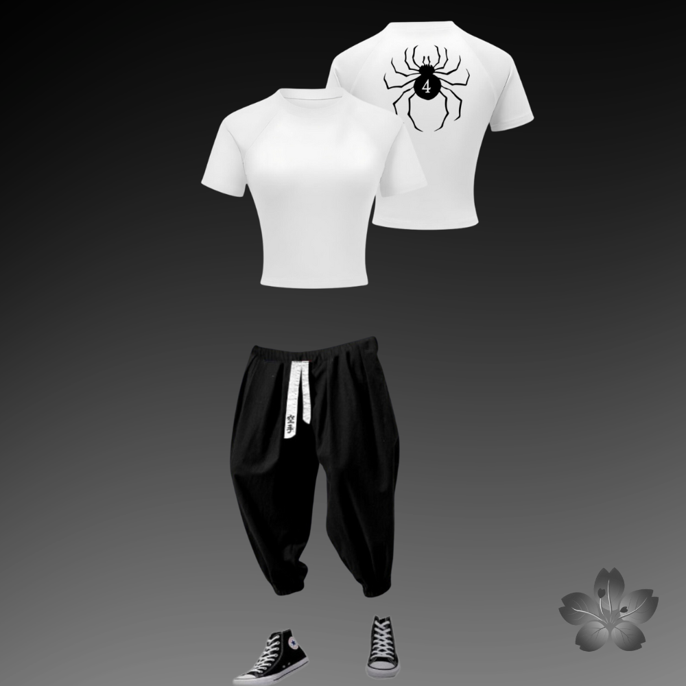 Hisoka Cropped Set