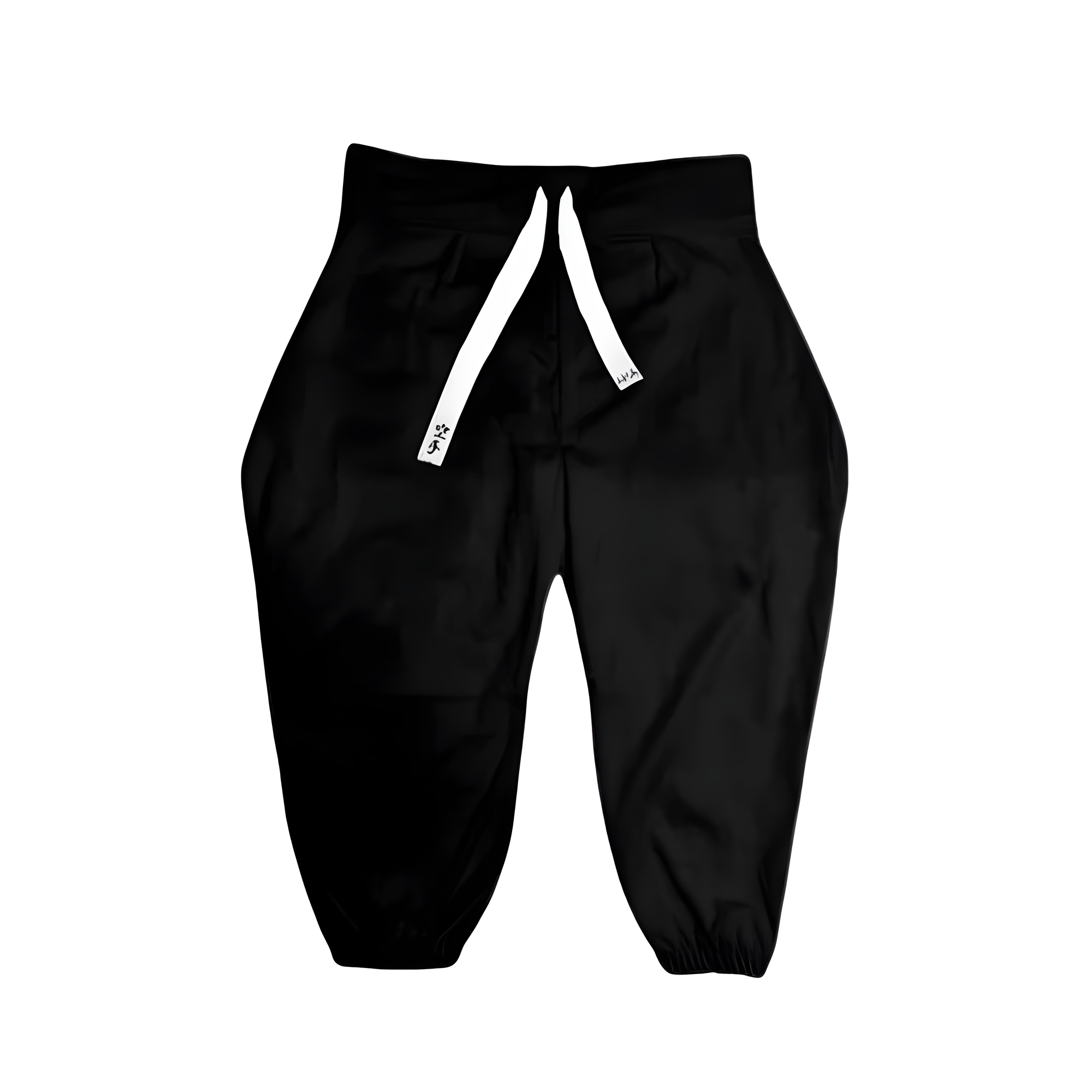 Black Anime Gym Pants