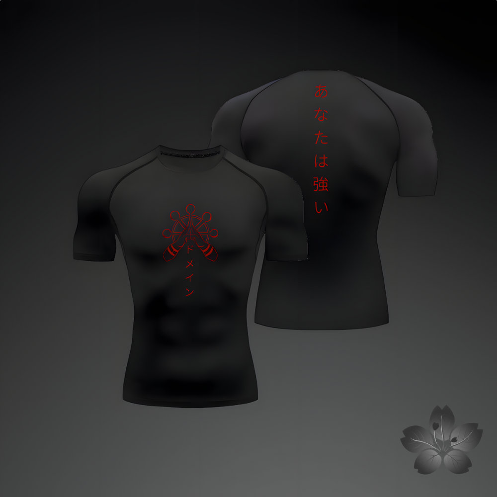 Sukuna Compression Shirt 2