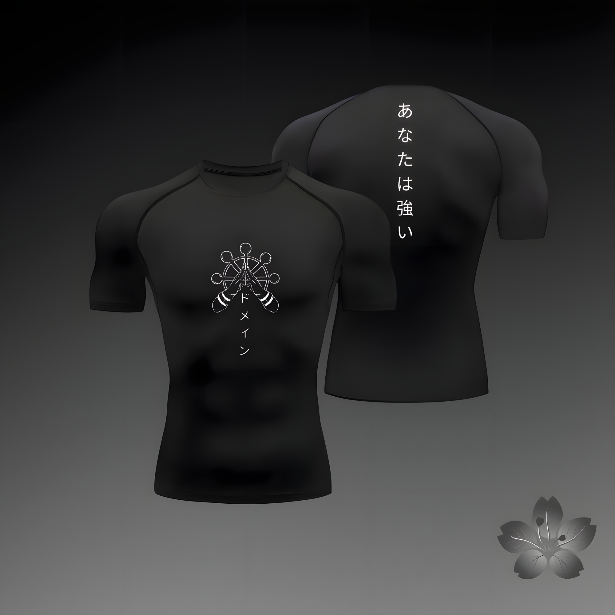 Sukuna Compression Shirt 2