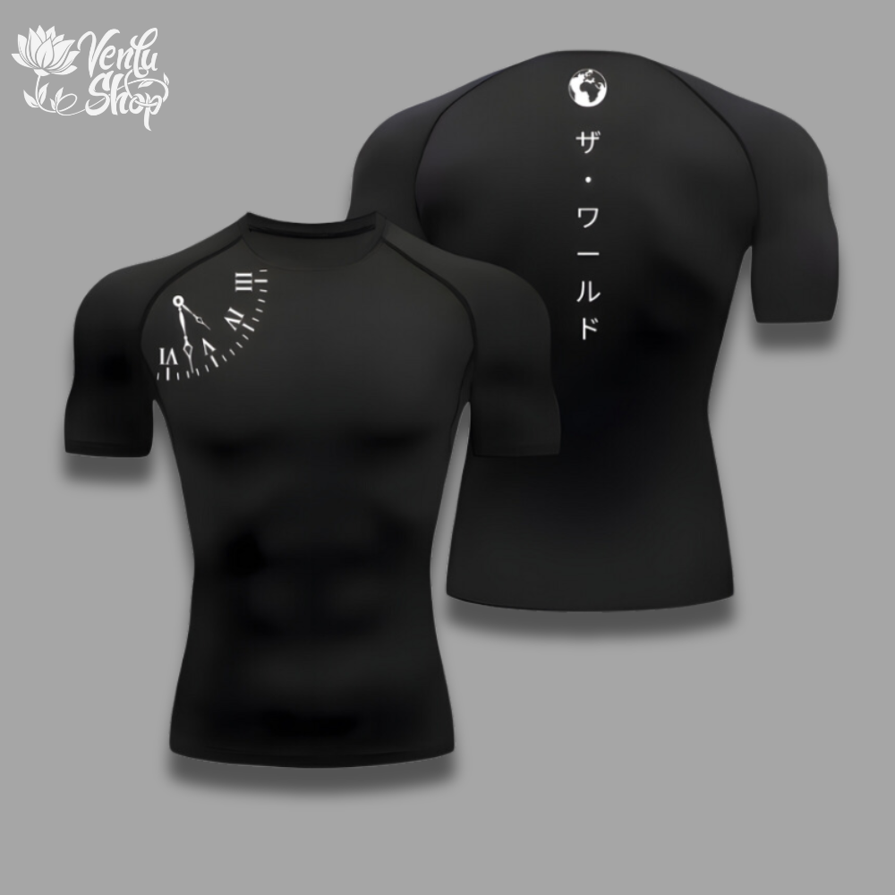 Dio Compression Shirt — VenluShop anime gymwear
