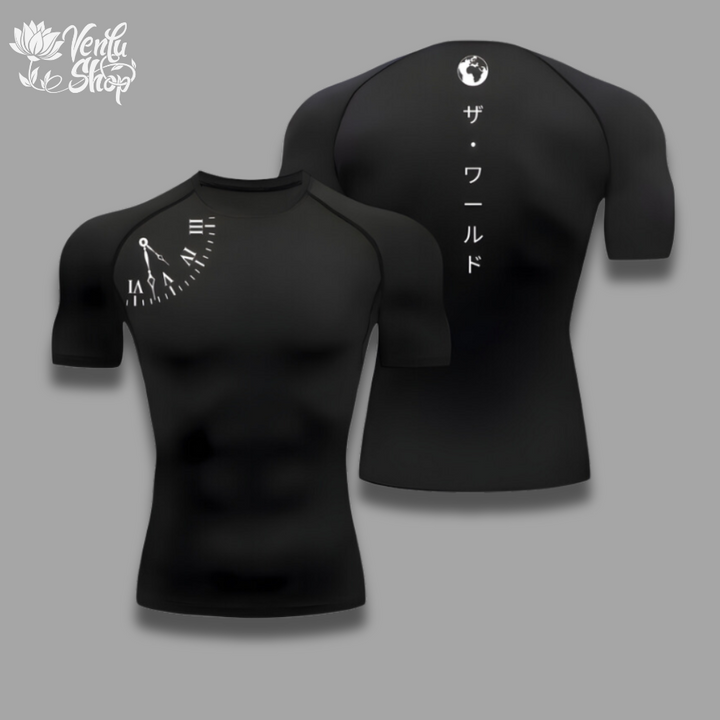 Dio Compression Shirt — VenluShop anime gymwear