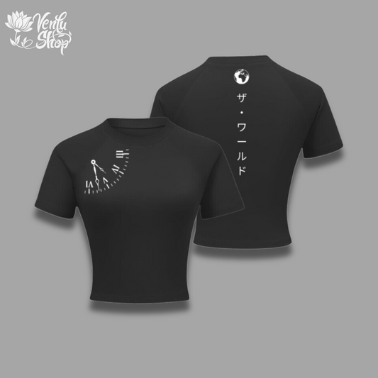 Dio Cropped Compression