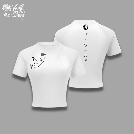 Dio Cropped Compression