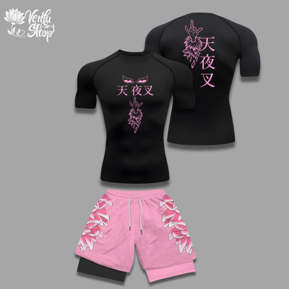 Doflamingo Gym Set — VenluShop anime gymwear