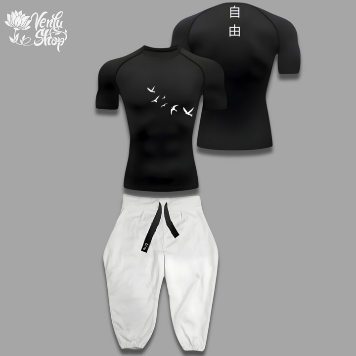 Eren Set — VenluShop anime gymwear