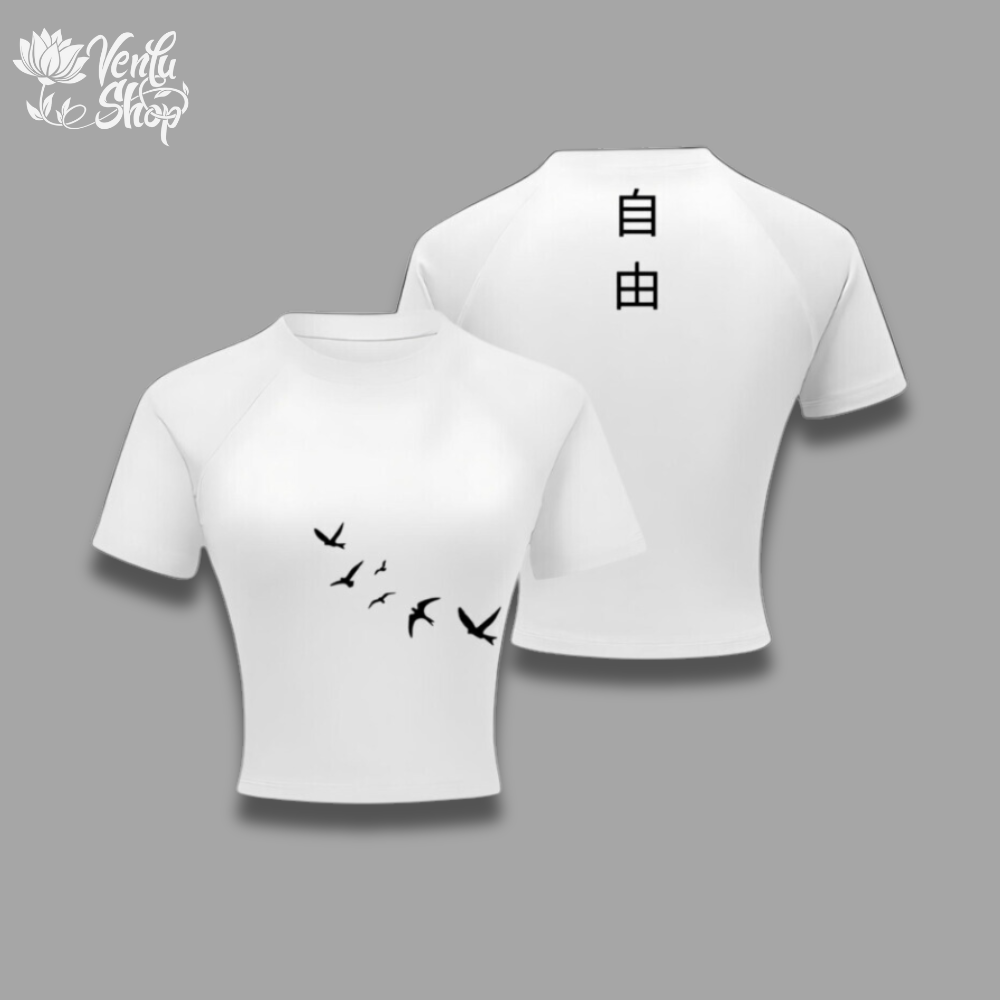 Eren Cropped Compression