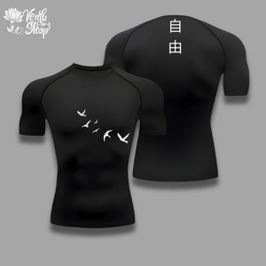 Eren Compression Shirt — VenluShop anime gymwear