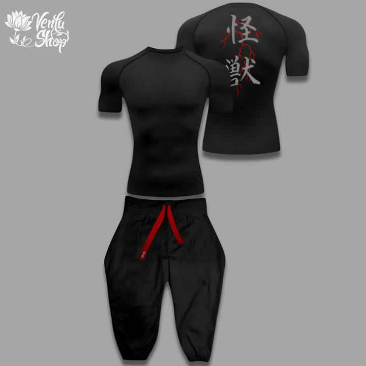 Garou Set — VenluShop anime gymwear