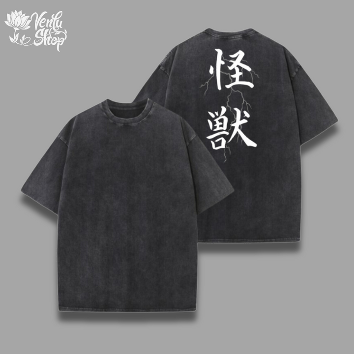 Garou Washed Shirt