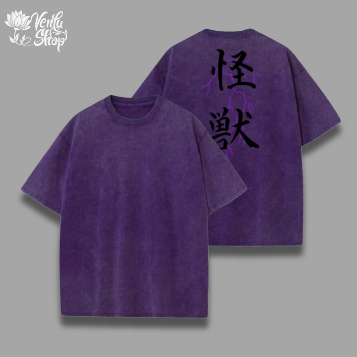Garou Washed Shirt