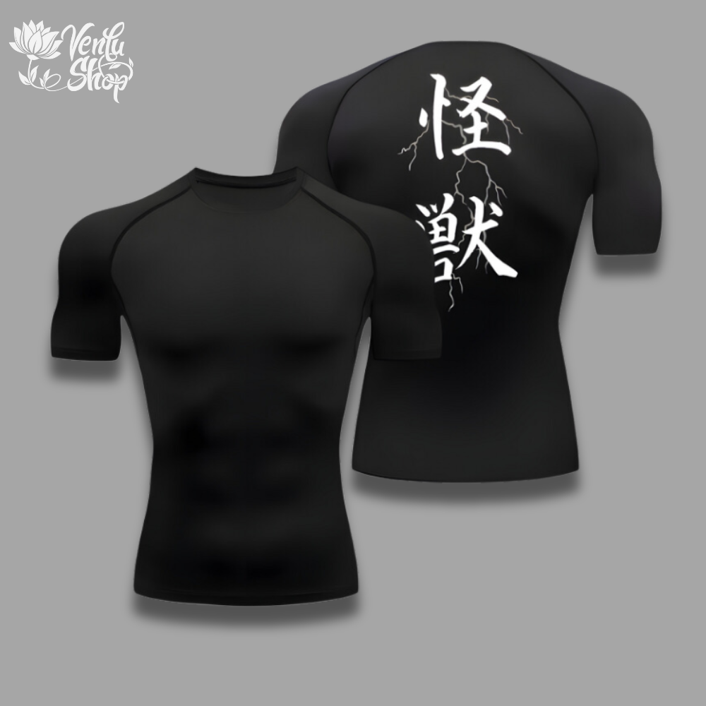 Garou Compression Shirt — VenluShop anime gymwear