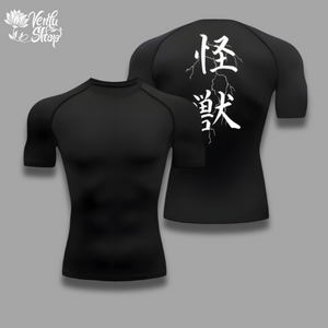 Garou Compression Shirt — VenluShop anime gymwear