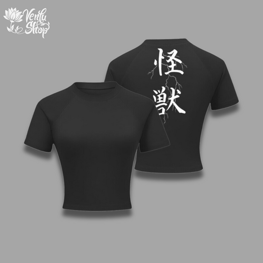 Garou Cropped Compression