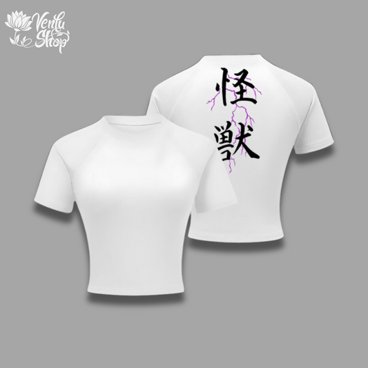 Garou Cropped Compression