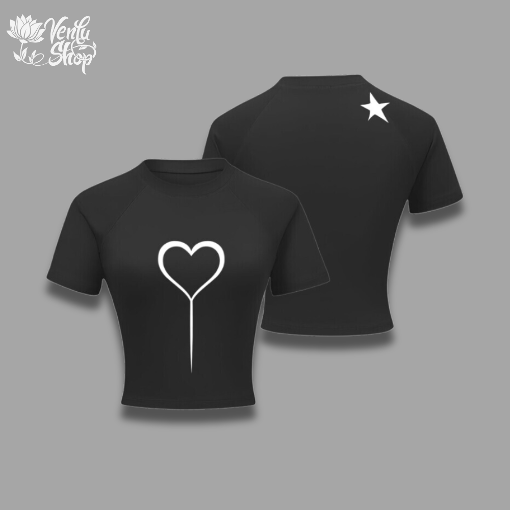 Giorno Cropped Compression — VenluShop anime gymwear
