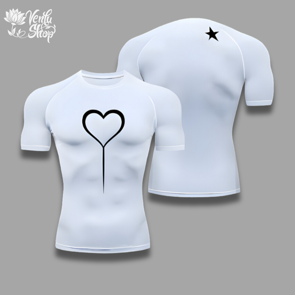 Giorno Compression Shirt — VenluShop anime gymwear