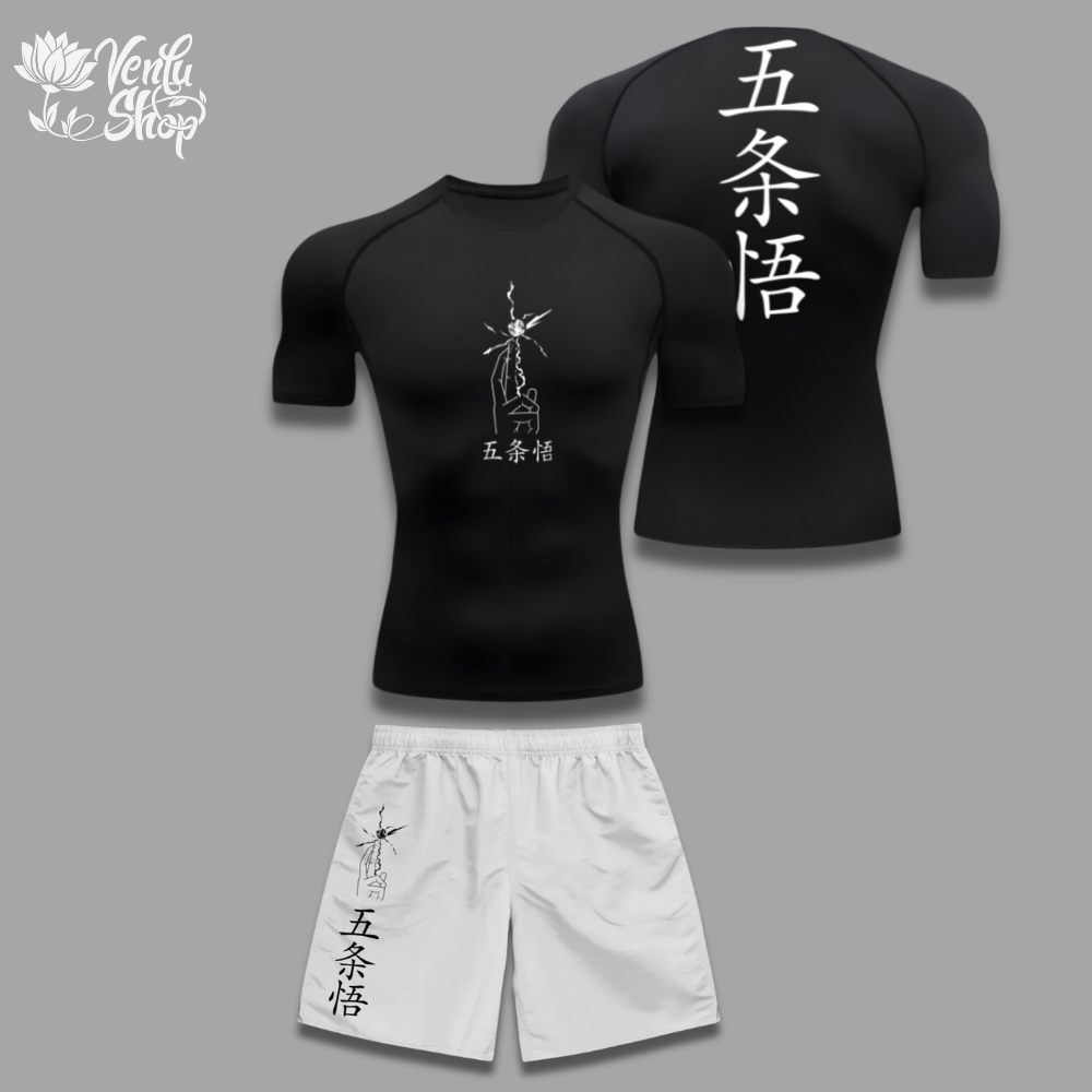Gojo Set — VenluShop anime gymwear