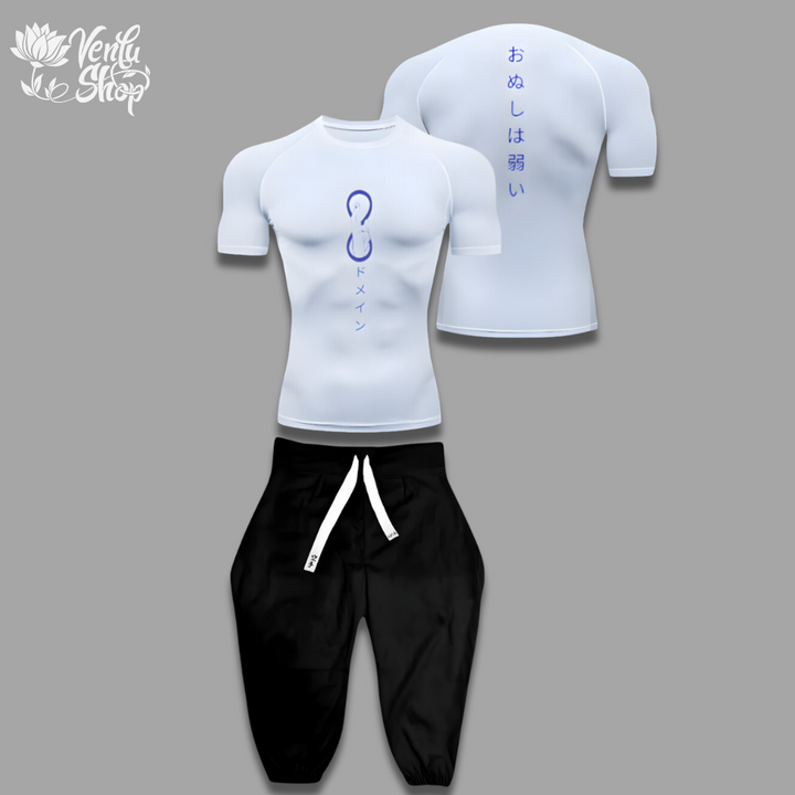 Gojo Set — VenluShop anime gymwear