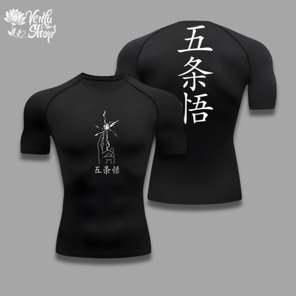 Gojo Compression Shirt 2.0 — VenluShop anime gymwear