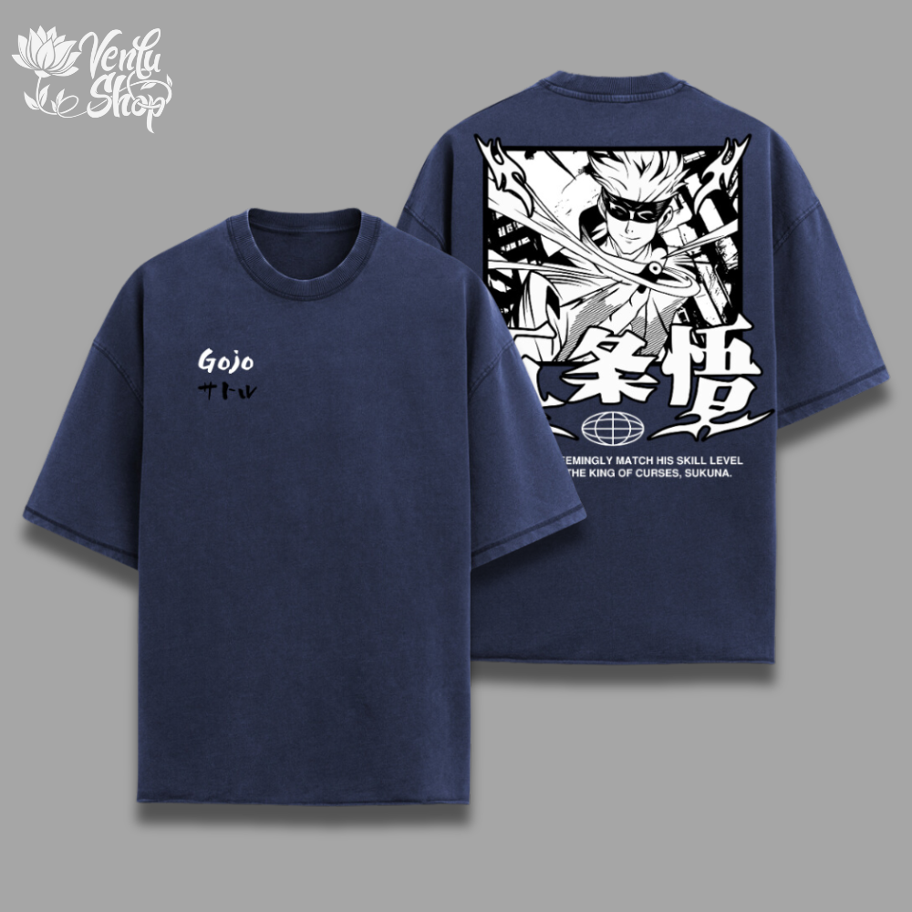 Gojo Oversized Shirt