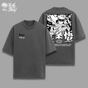  Gojo Oversized Shirt 
