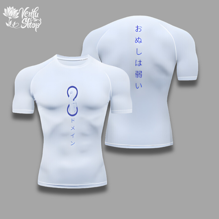 Gojo Compression Shirt — VenluShop anime gymwear
